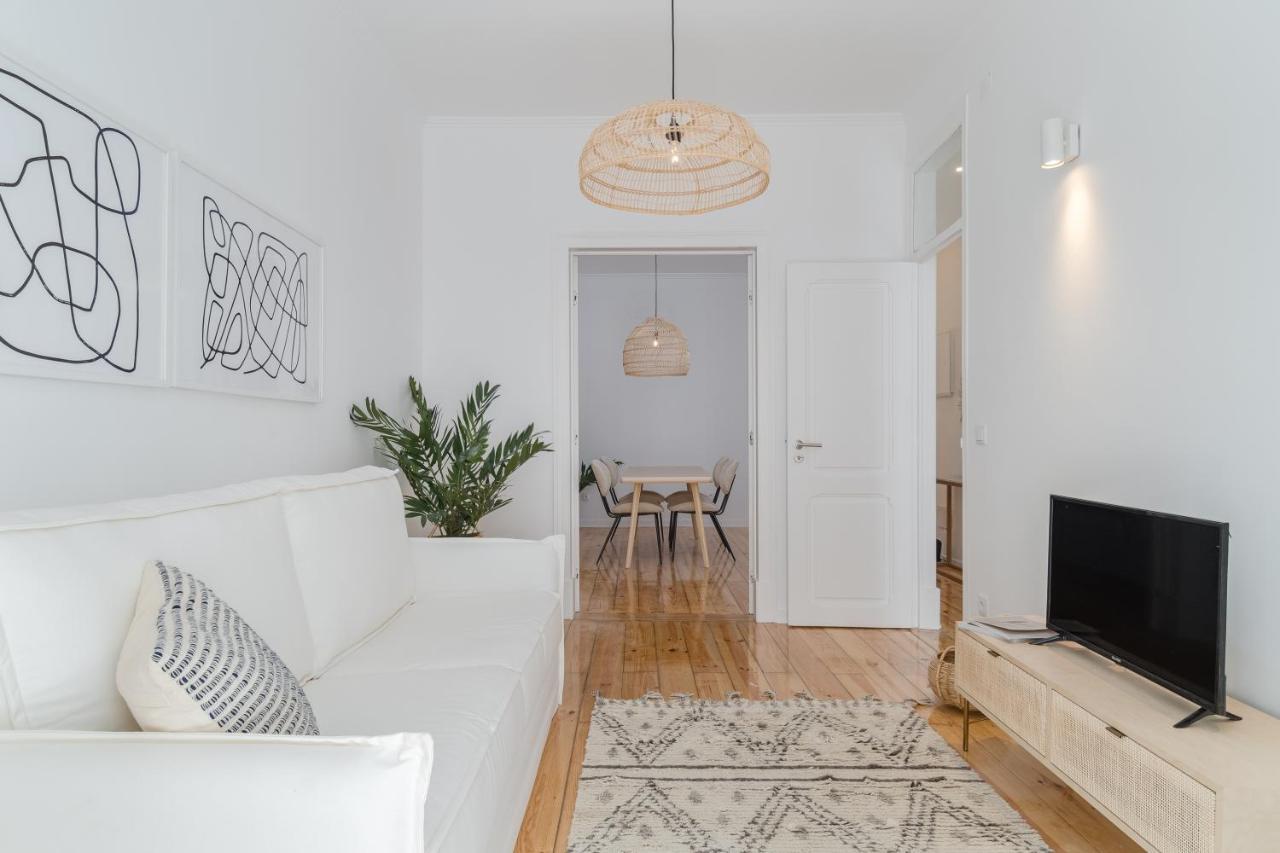 Casa Boma Lisboa - Brighting And Charming Apartment - Lapa VI Exteriör bild