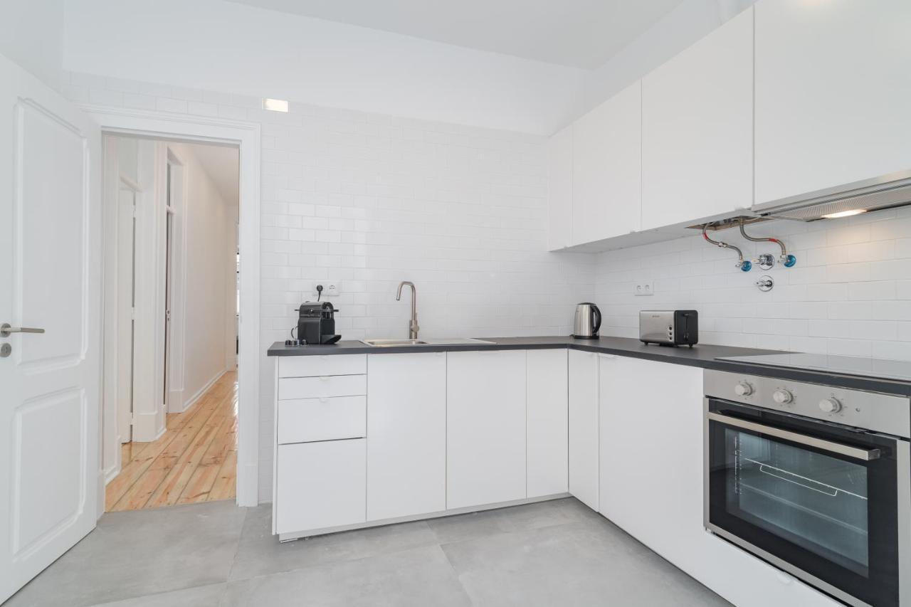 Casa Boma Lisboa - Brighting And Charming Apartment - Lapa VI Exteriör bild