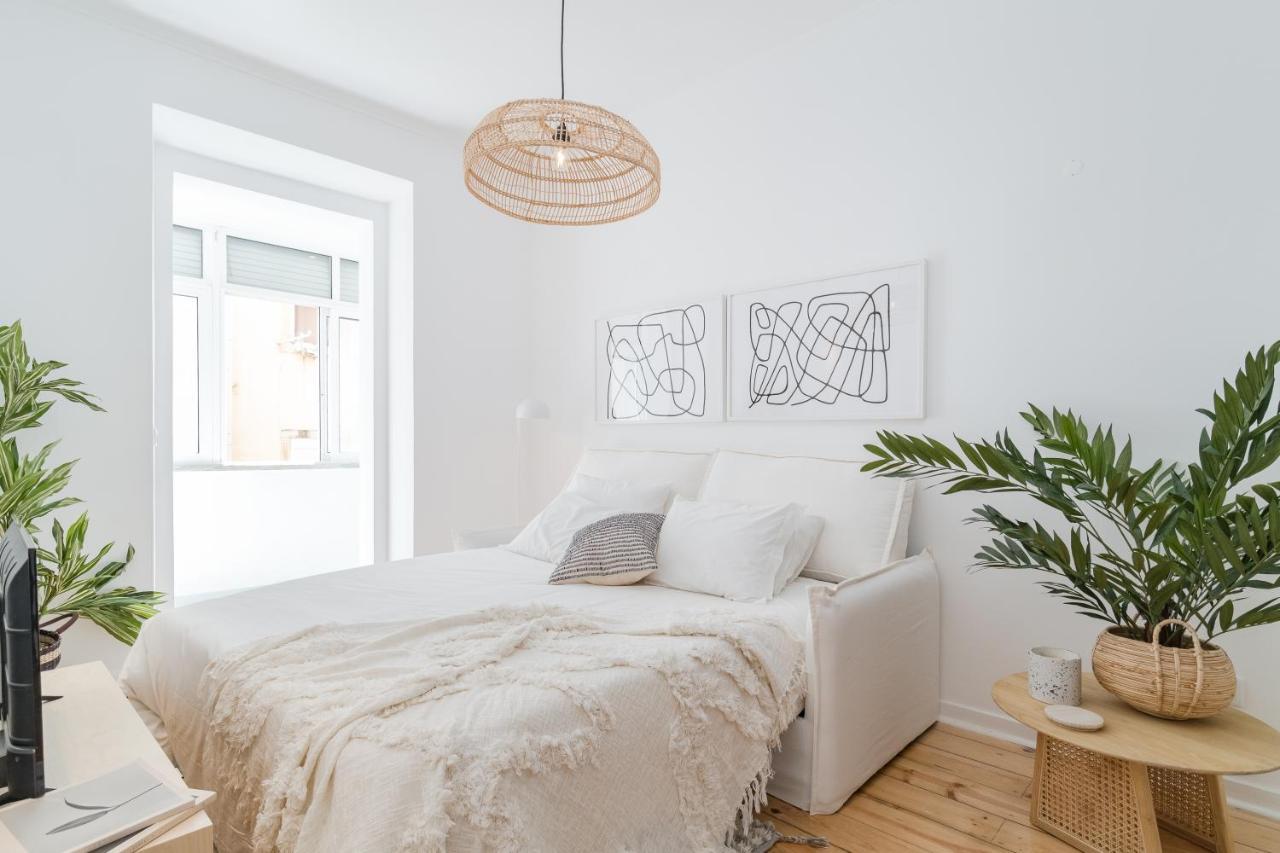 Casa Boma Lisboa - Brighting And Charming Apartment - Lapa VI Exteriör bild