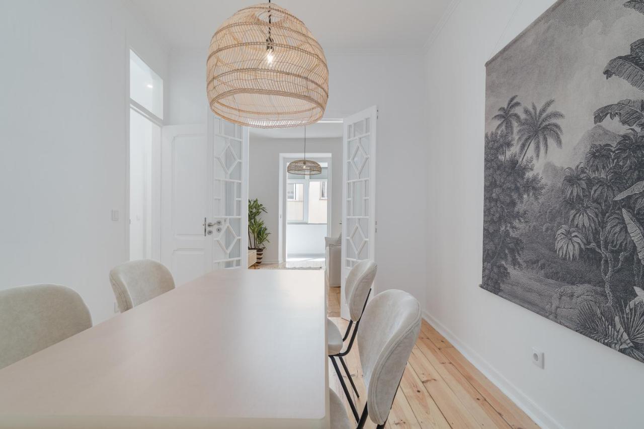 Casa Boma Lisboa - Brighting And Charming Apartment - Lapa VI Exteriör bild