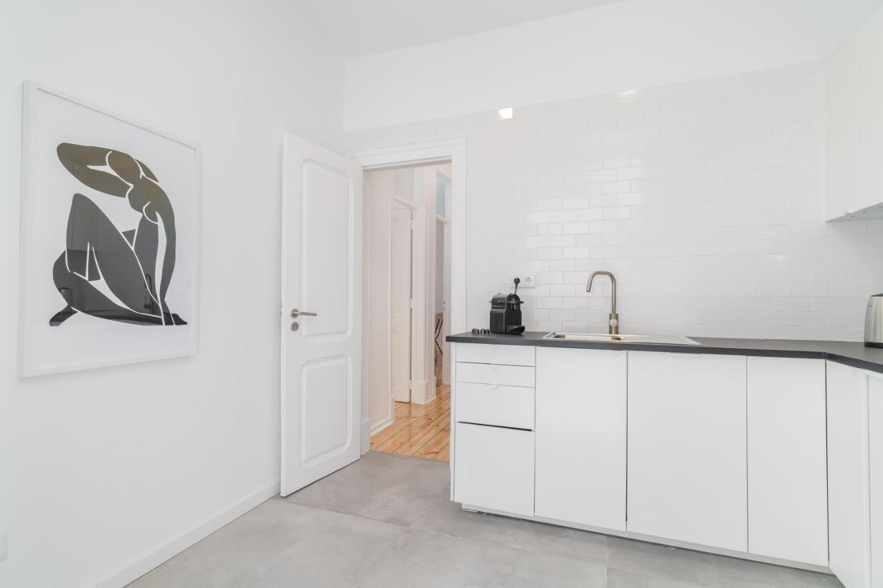 Casa Boma Lisboa - Brighting And Charming Apartment - Lapa VI Exteriör bild
