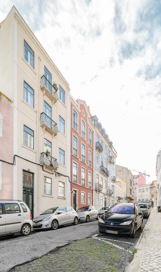 Casa Boma Lisboa - Brighting And Charming Apartment - Lapa VI Exteriör bild
